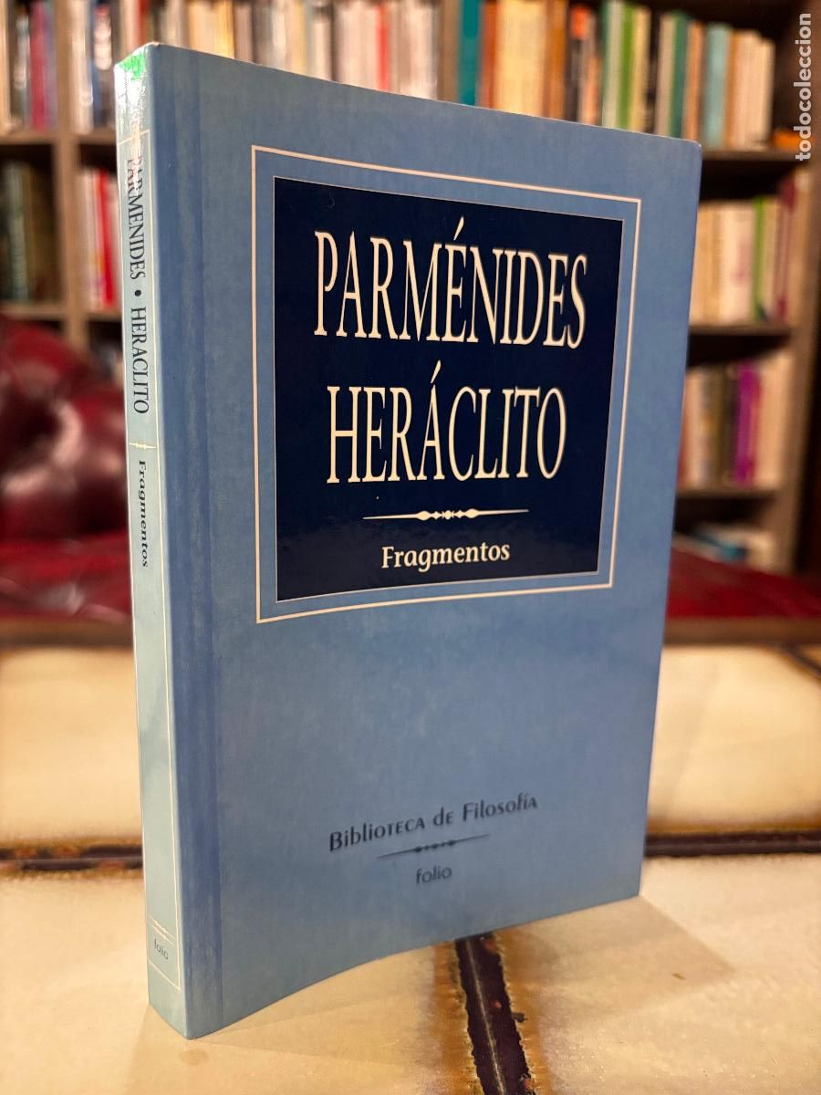 Libros de segunda mano: Fragmentos. Parm&eacute;nides. Her&aacute;clito