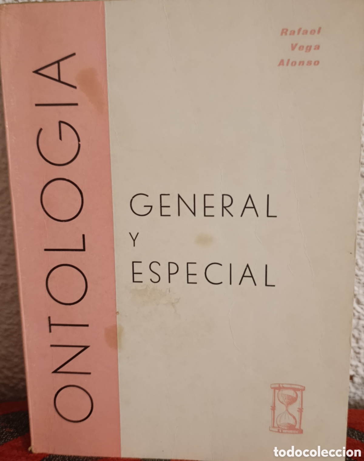 Libros de segunda mano: Libro: Ontolog&iacute;a General y Especial - Rafael Vega Alonso