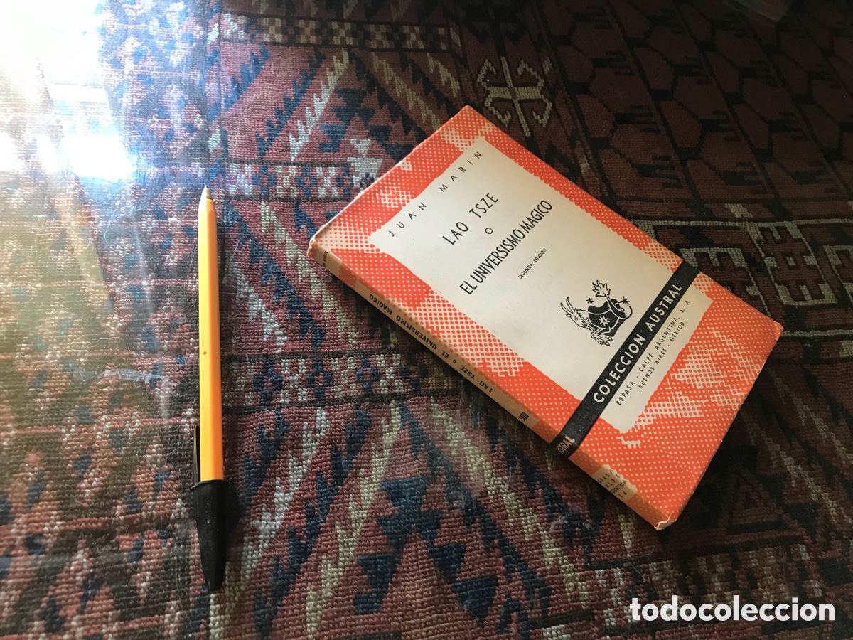 Libros de segunda mano: Lao Tsze o el universismo m&aacute;gico. Austral n&ordm; 1090