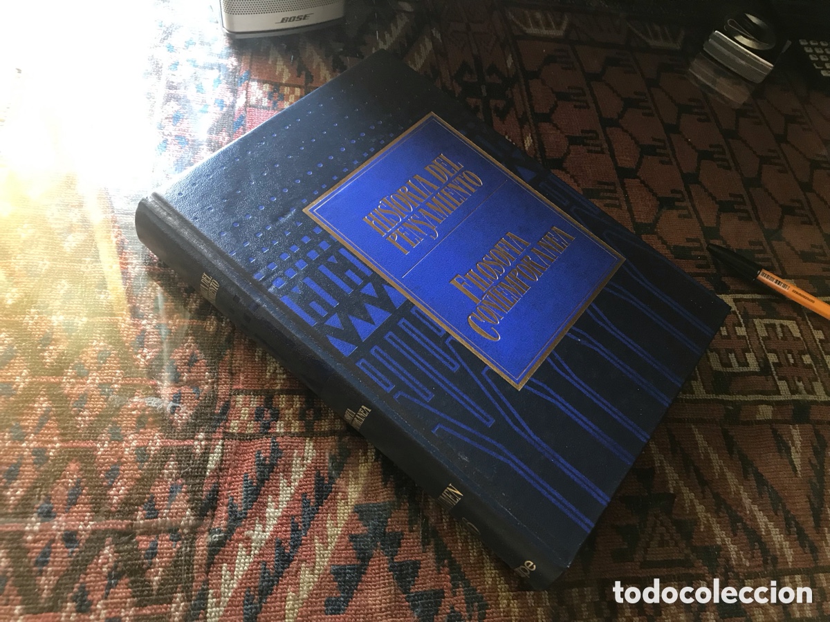 Libros de segunda mano: Filosof&iacute;a contempor&aacute;nea. Historia del pensamiento. Volumen 6. Sarpe