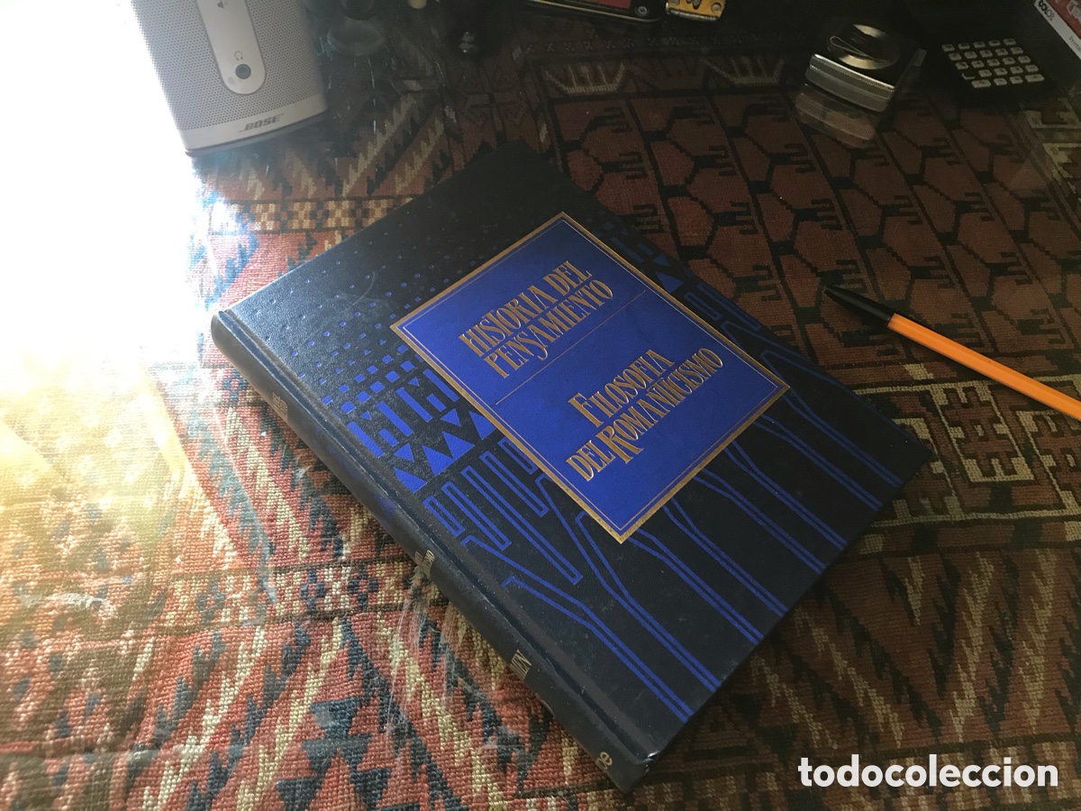 Libros de segunda mano: Filosof&iacute;a del romanticismo. Historia del pensamiento. Volumen 5. Sarpe