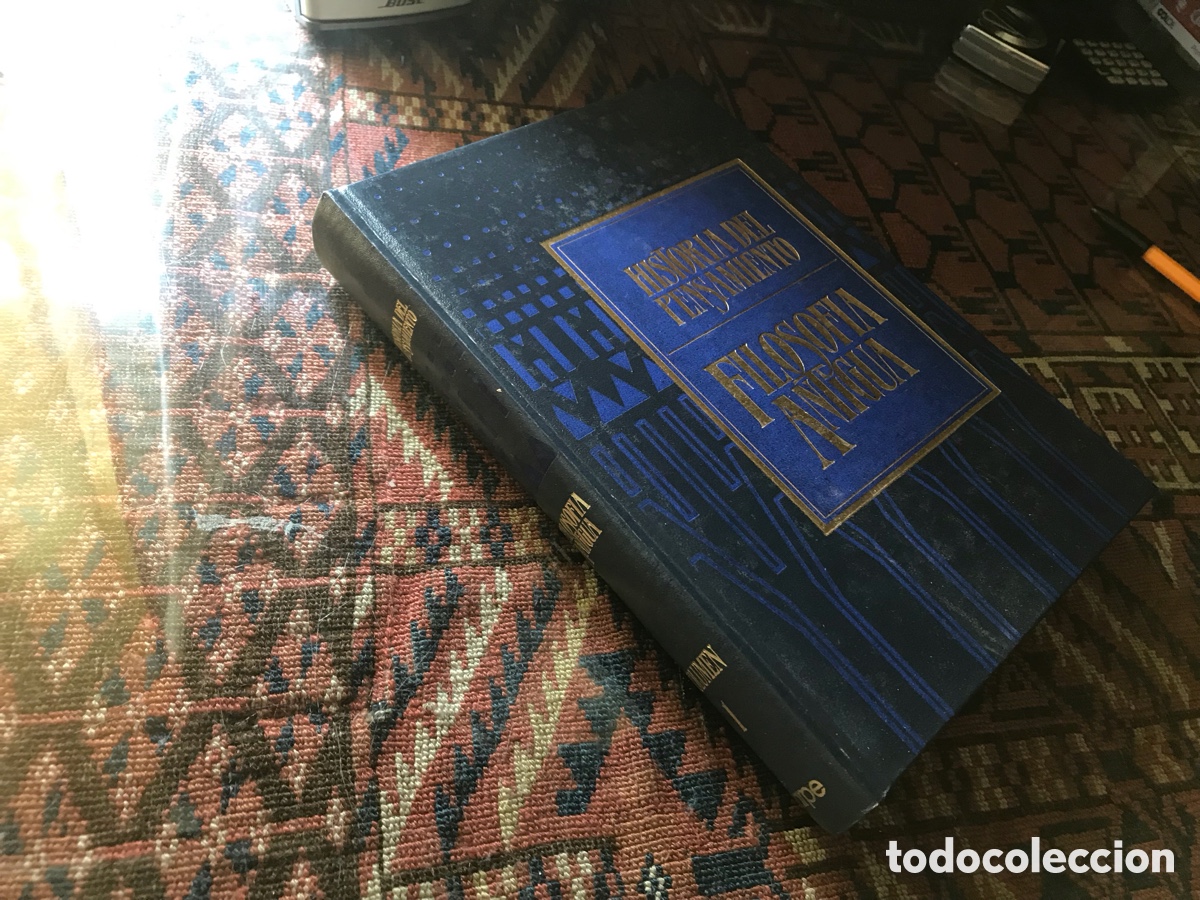 Libros de segunda mano: Filosof&iacute;a antigua. Historia del pensamiento. Volumen 1. Sarpe