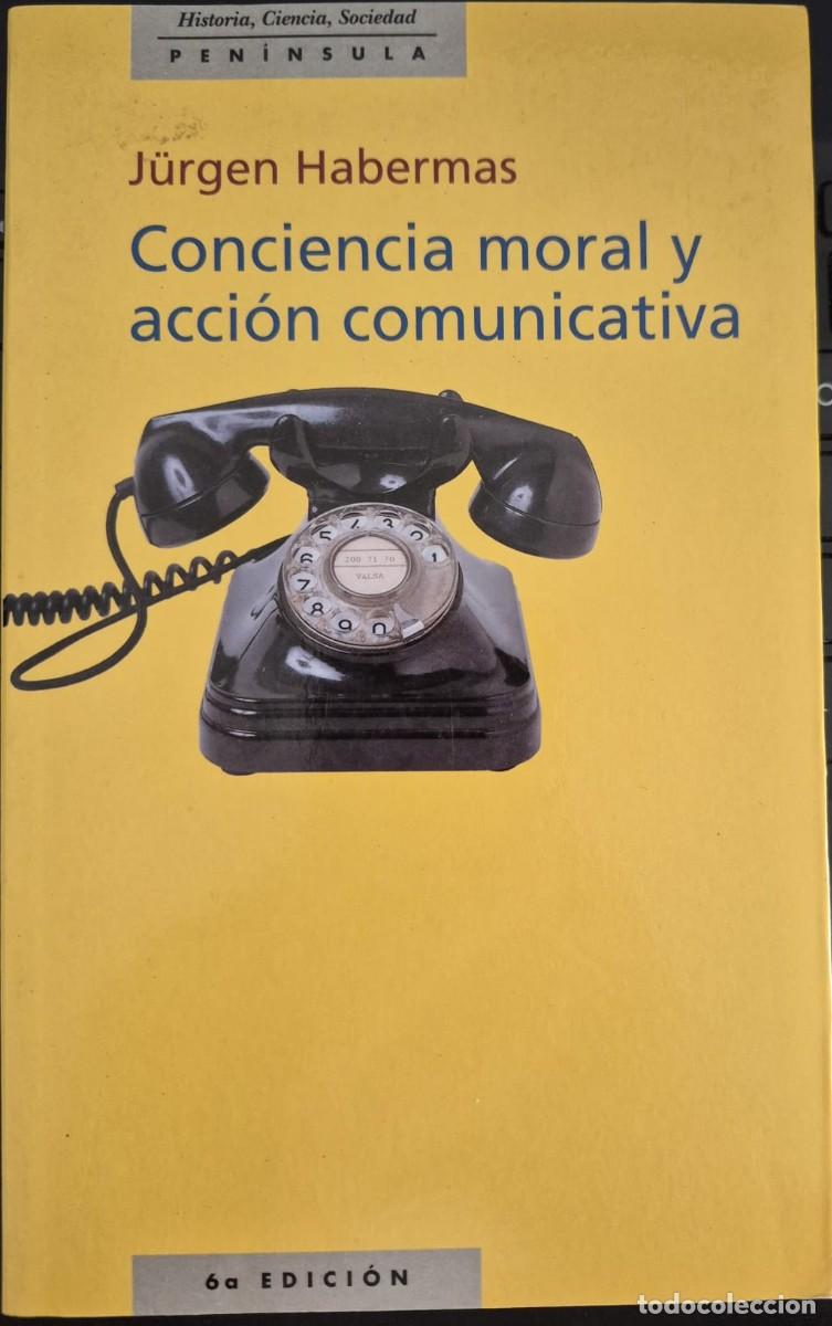 Libros de segunda mano: CONCIENCIA MORAL Y ACCI&Oacute;N COMUNICATIVA - J&Uuml;RGEN HABERMAS