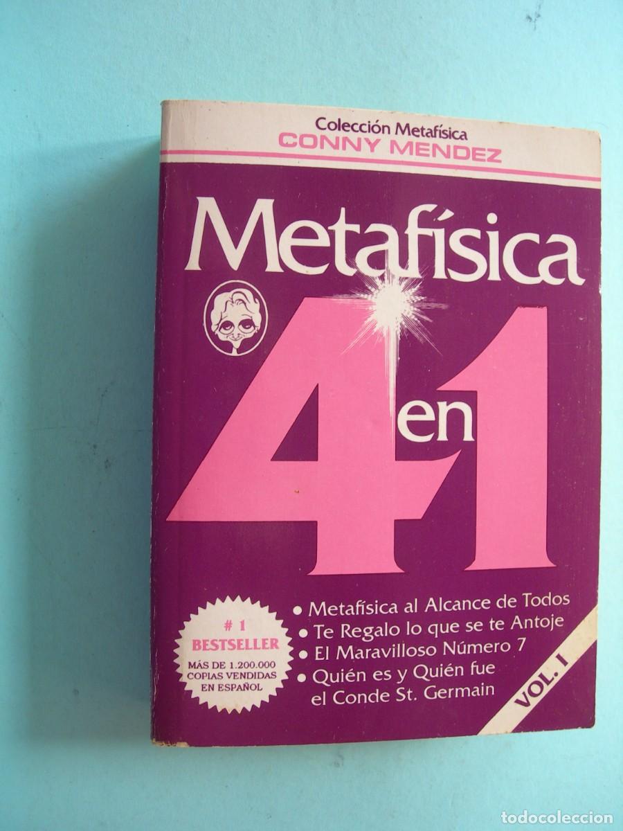 Libros de segunda mano: METAF&Iacute;SICA 4 EN 1 / CONNY MENDEZ / METAF&Iacute;SICA / FOLOSOF&Iacute;A