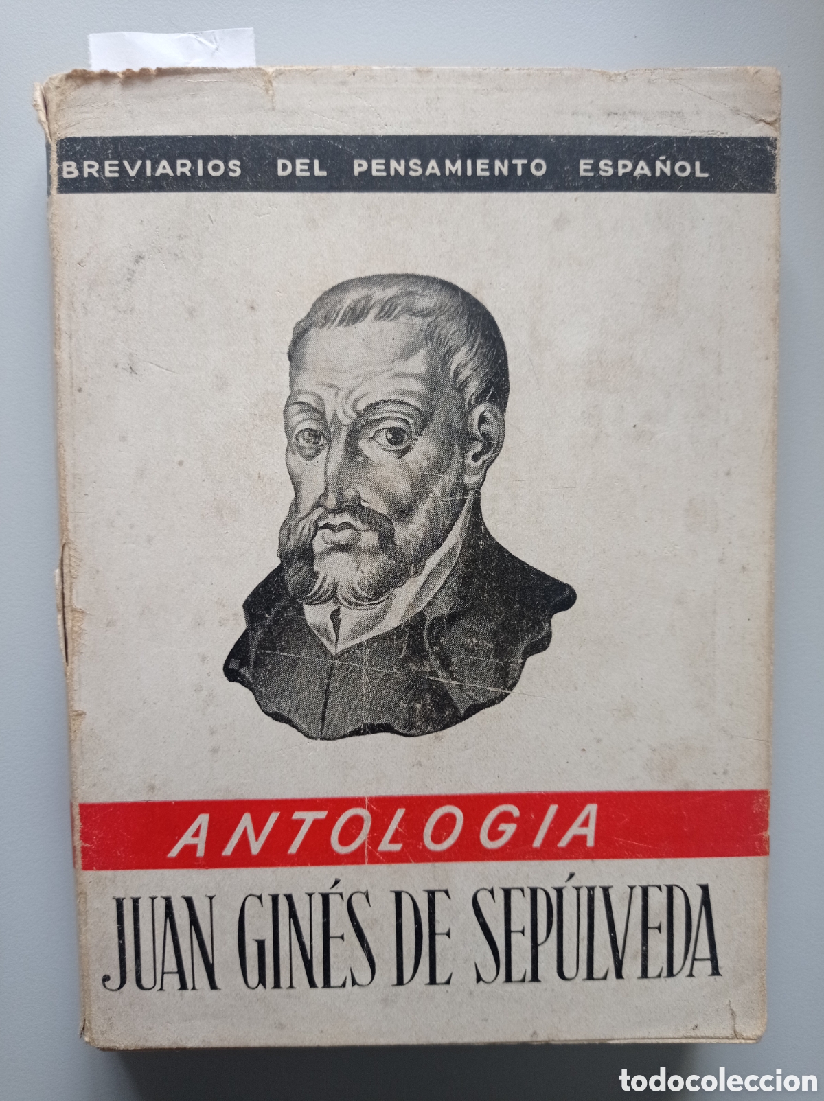 Libros de segunda mano: JUAN GIN&Eacute;S DE SEP&Uacute;LVEDA. ANTOLOG&Iacute;A. EDICIONES FE. 1940