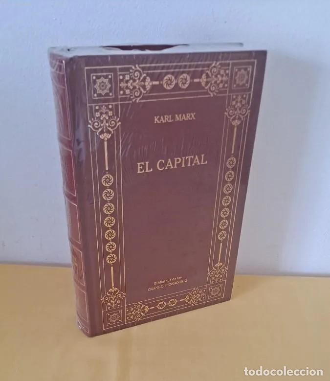 Libros de segunda mano: KARL MARX - EL CAPITAL (LIBRO TERCERO II) - BIBLIOTECA DE LOS GRANDES PENSADORES, RBA 2003