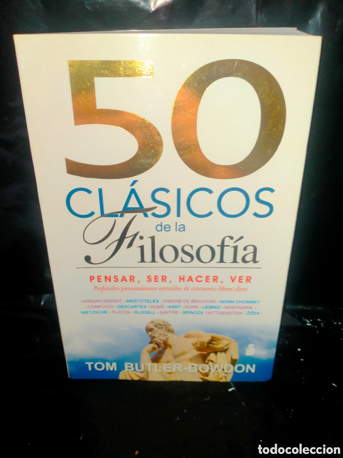 Libros de segunda mano: T. BUTLER-BOWDON. 50 CL&Aacute;SICOS DE LA FILOSOF&Iacute;A .EDITORIAL SIRIO