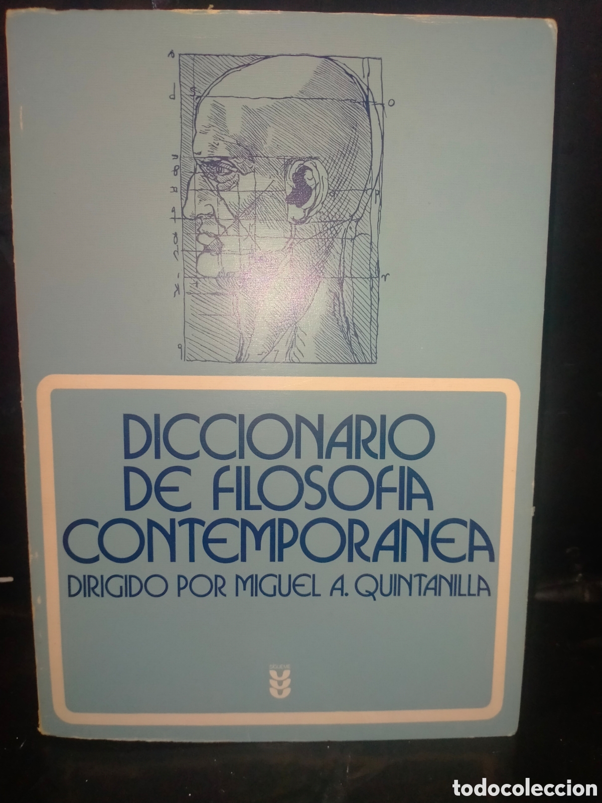 Libros de segunda mano: M. A. QUINTANA(Dr ). DICCIONARIO DE FILOSOF&Iacute;A CONTEMPOR&Aacute;NEA .EDICIONES S&Iacute;GUEME