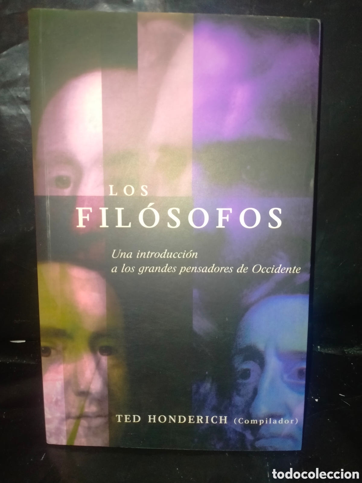 Libros de segunda mano: T. HONDERICH(Cor.). LOS FIL&Oacute;SOFOS .TECNOS