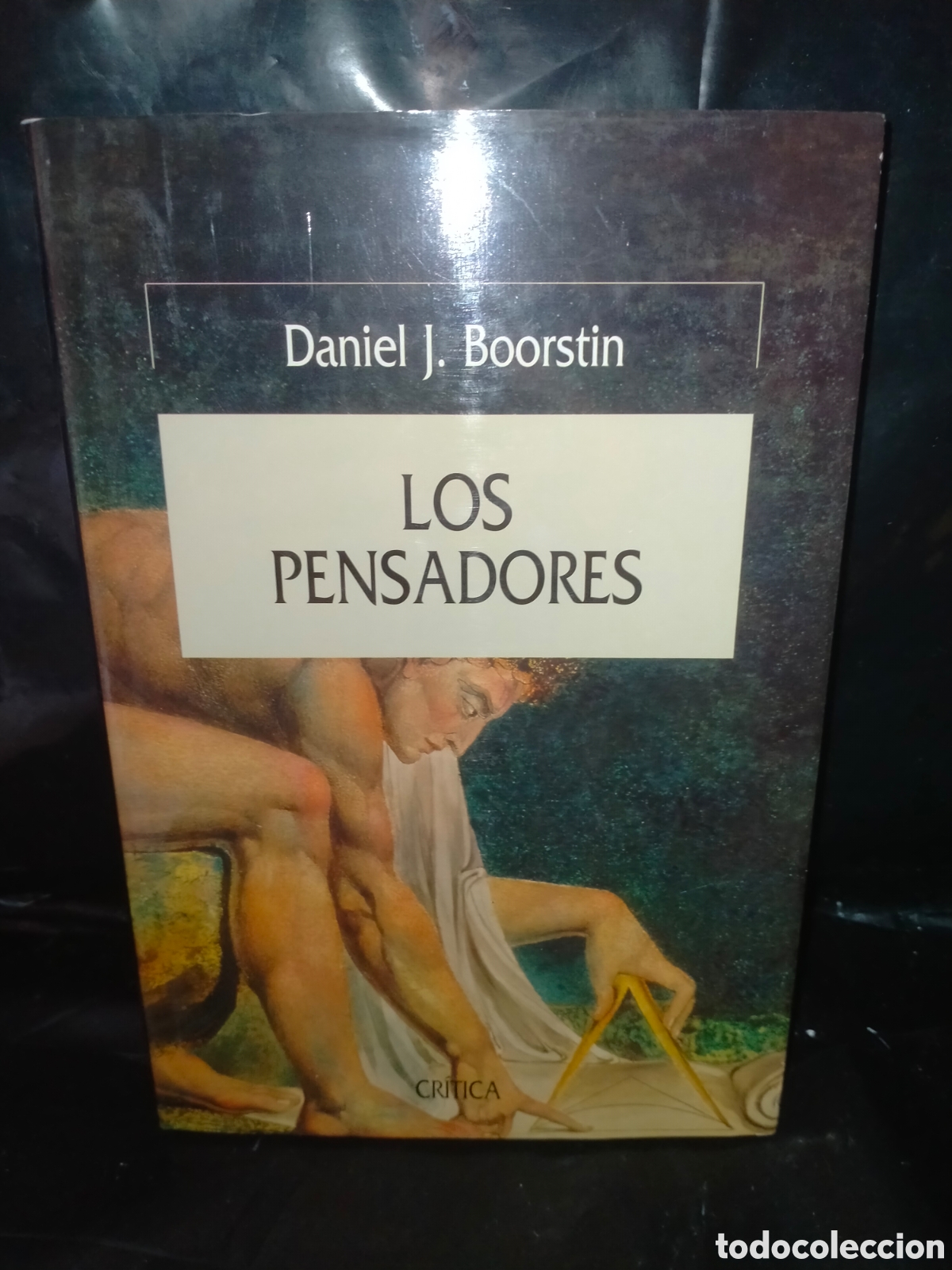 Libros de segunda mano: D. J. BOORSTIN. LOS PENSADORES .CR&Iacute;TICA