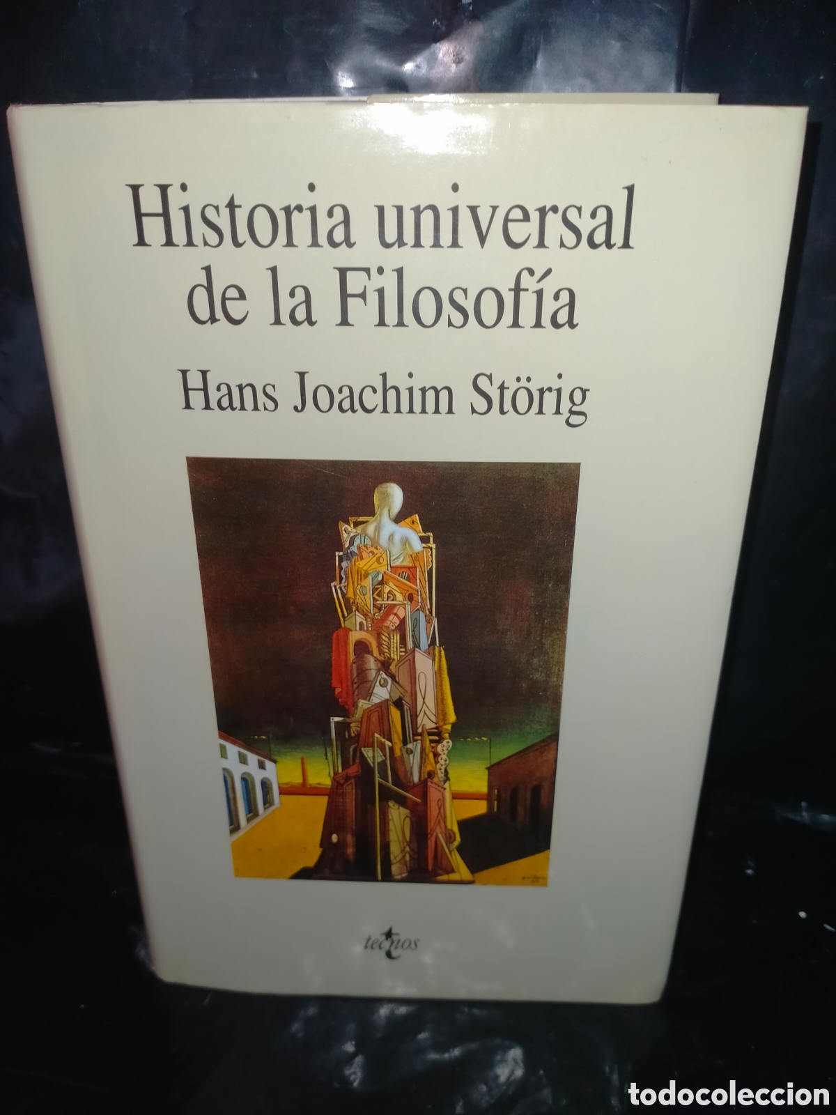 Libros de segunda mano: H. J. STORIG. HISTORIA UNIVERSAL DE LA FILOSOF&Iacute;A .TECNOS