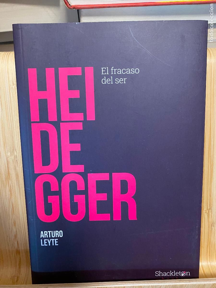 Libros de segunda mano: HEIDEGGER. ARTURO LEYTE. SHAKLETON BOOKS. - Foto 1