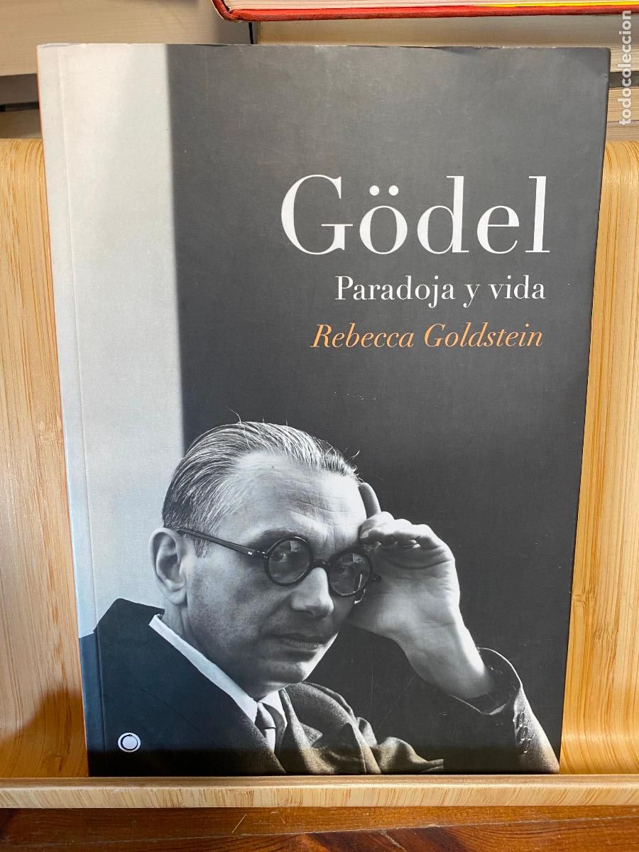 Libros de segunda mano: G&Ouml;DEL. PARADOJA Y VIDA. REBECCA GOLDSTEIN. ANTONI BOSCH EDITOR