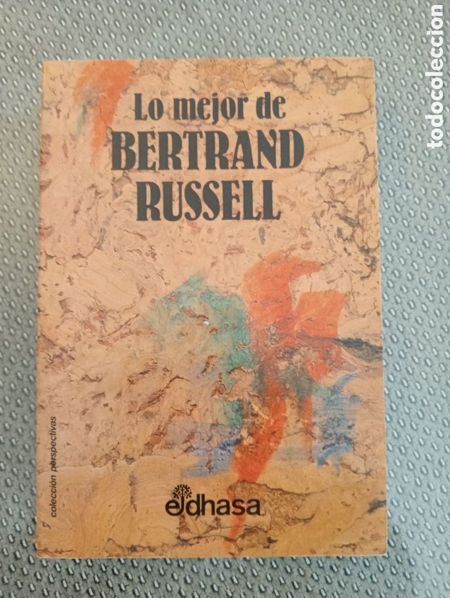 Libros de segunda mano: Lo mejor de Bertrand Russell