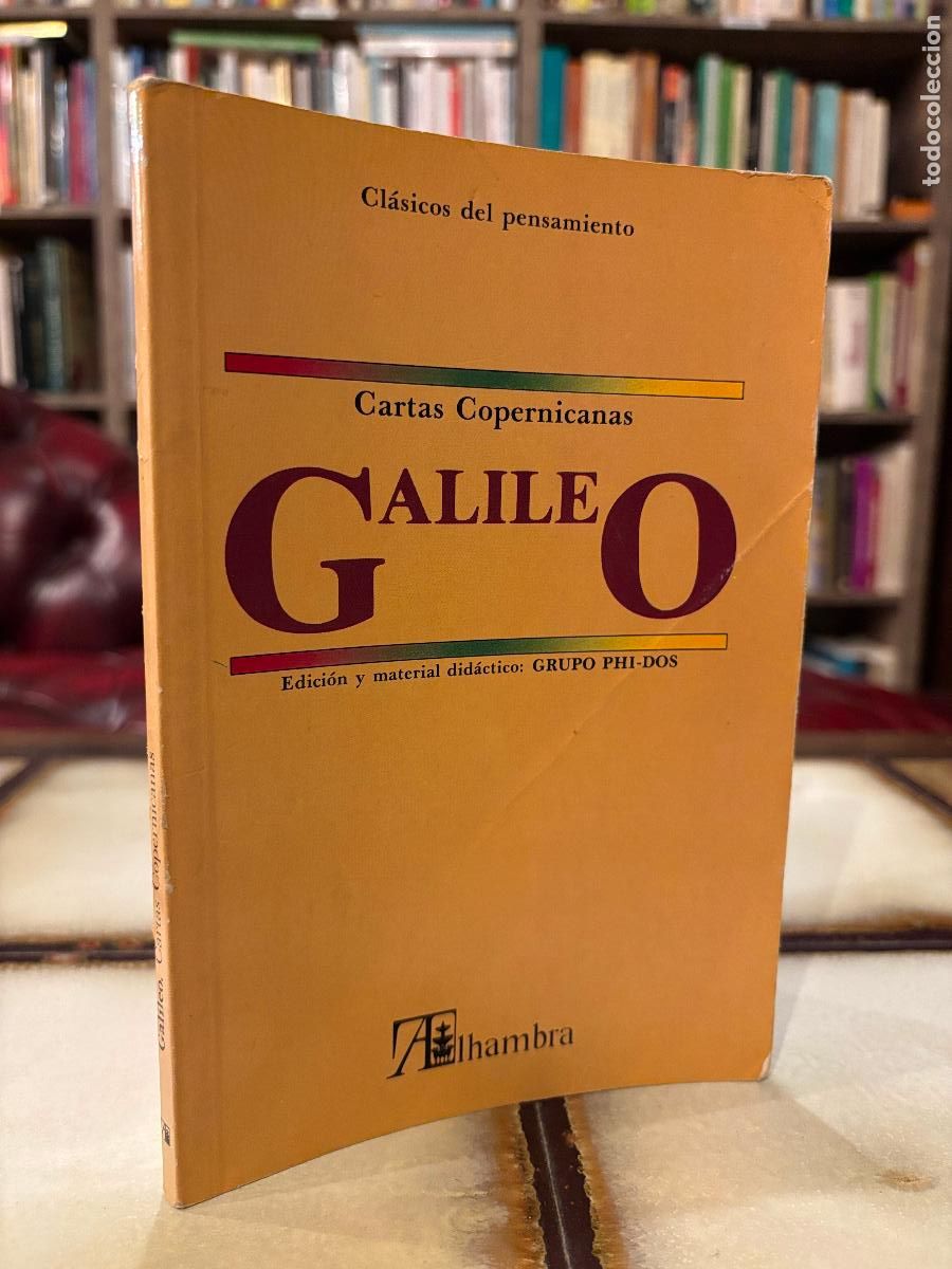 Libros de segunda mano: Cartas Copernicanas. Galileo. PEDIDO M&Iacute;NIMO 5&euro;