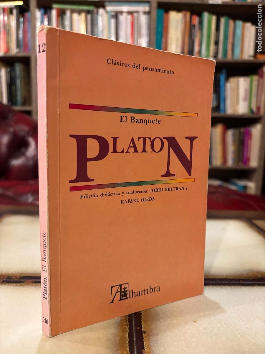 Libros de segunda mano: El banquete. Plat&oacute;n. PEDIDO M&Iacute;NIMO 5&euro;