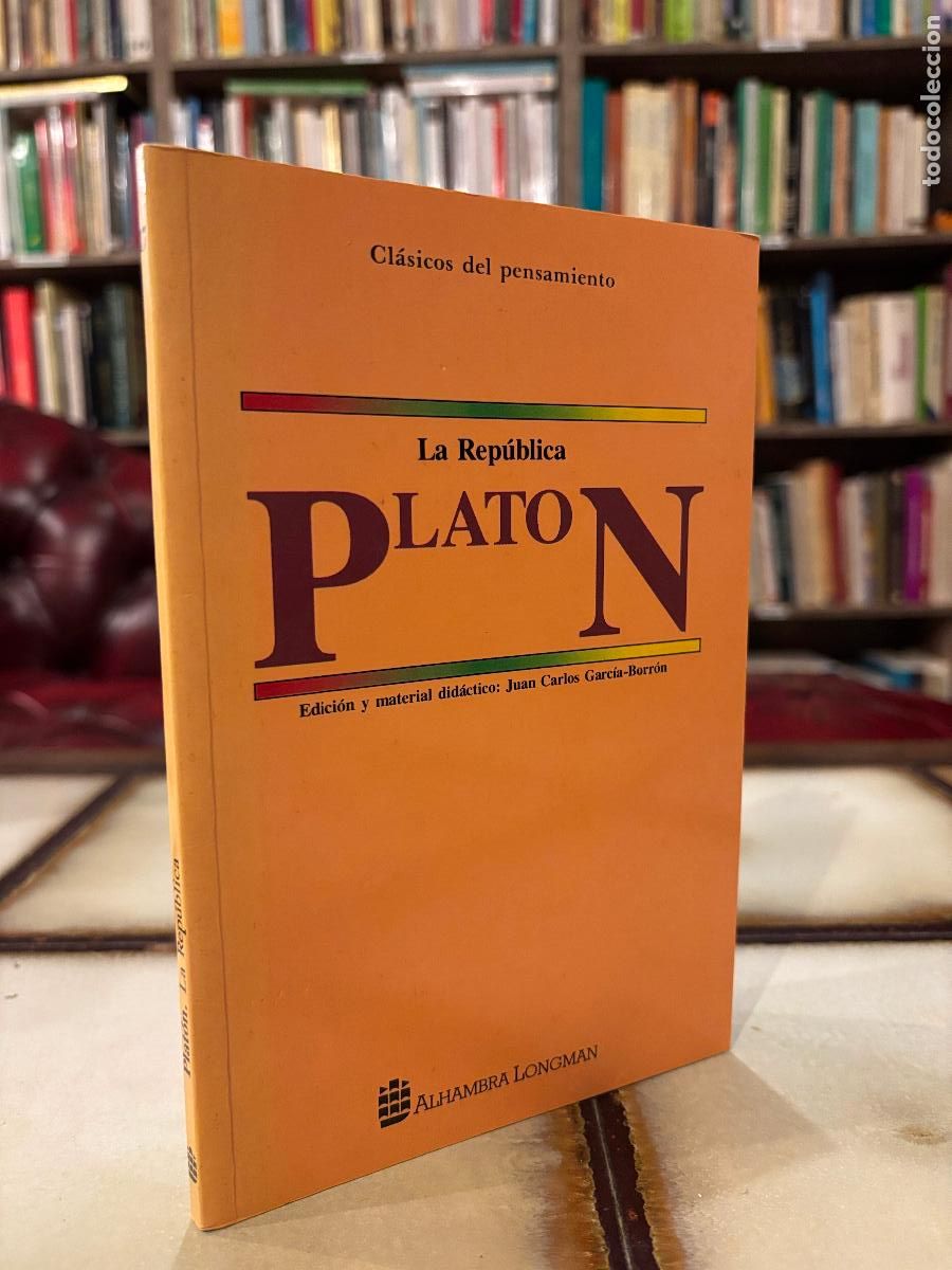 Libros de segunda mano: La Rep&uacute;blica. Plat&oacute;n. PEDIDO M&Iacute;NIMO 5&euro;