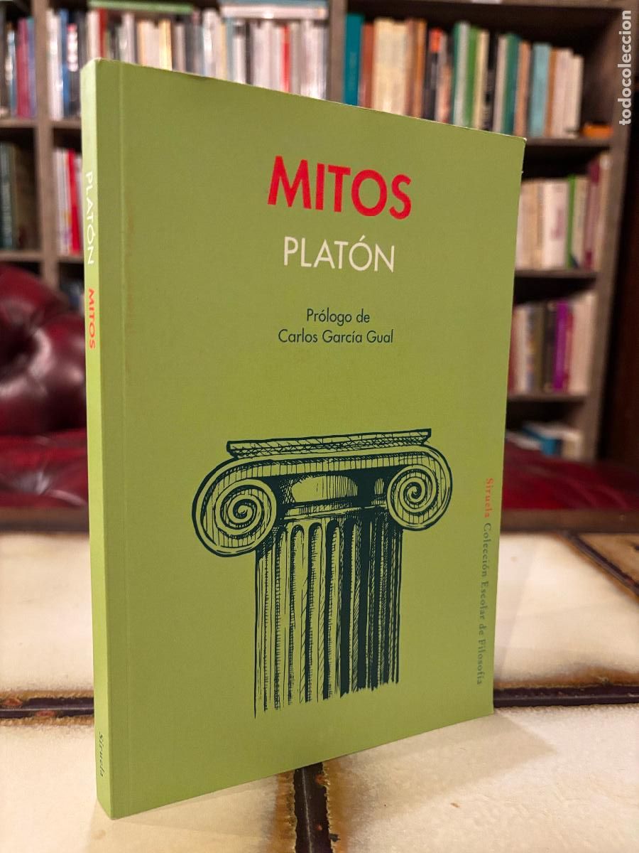 Libros de segunda mano: Mitos. Plat&oacute;n. Pr&oacute;logo de Carlos Garc&iacute;a Gual.