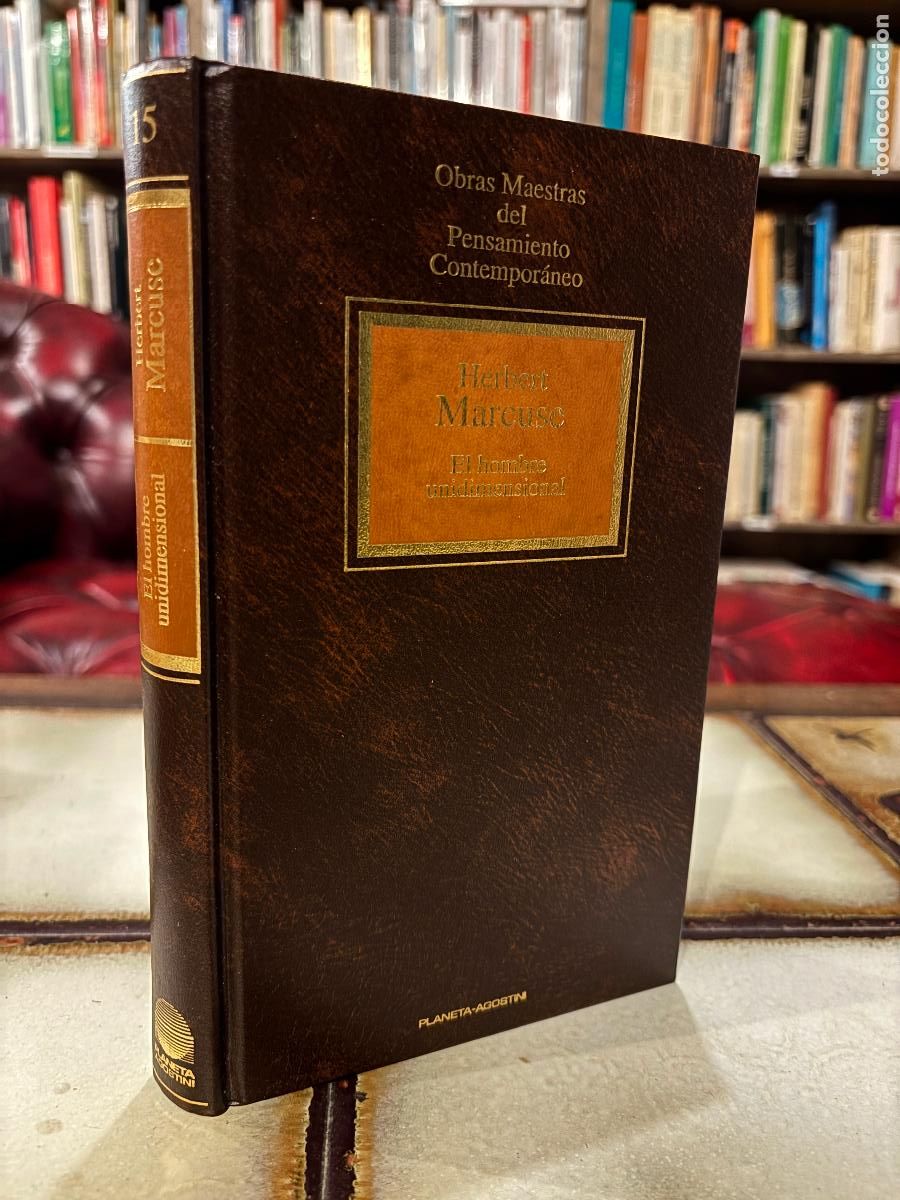 Libros de segunda mano: El hombre unidimensional. Herbert Marcuse. PEDIDO M&Iacute;NIMO 5&euro;