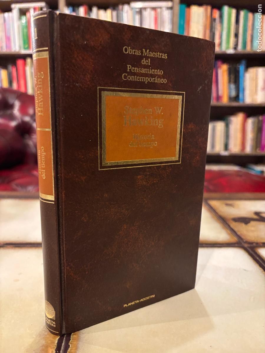 Libros de segunda mano: Historia del tiempo. Stephen W. Hawking. PEDIDO M&Iacute;NIMO 5&euro;