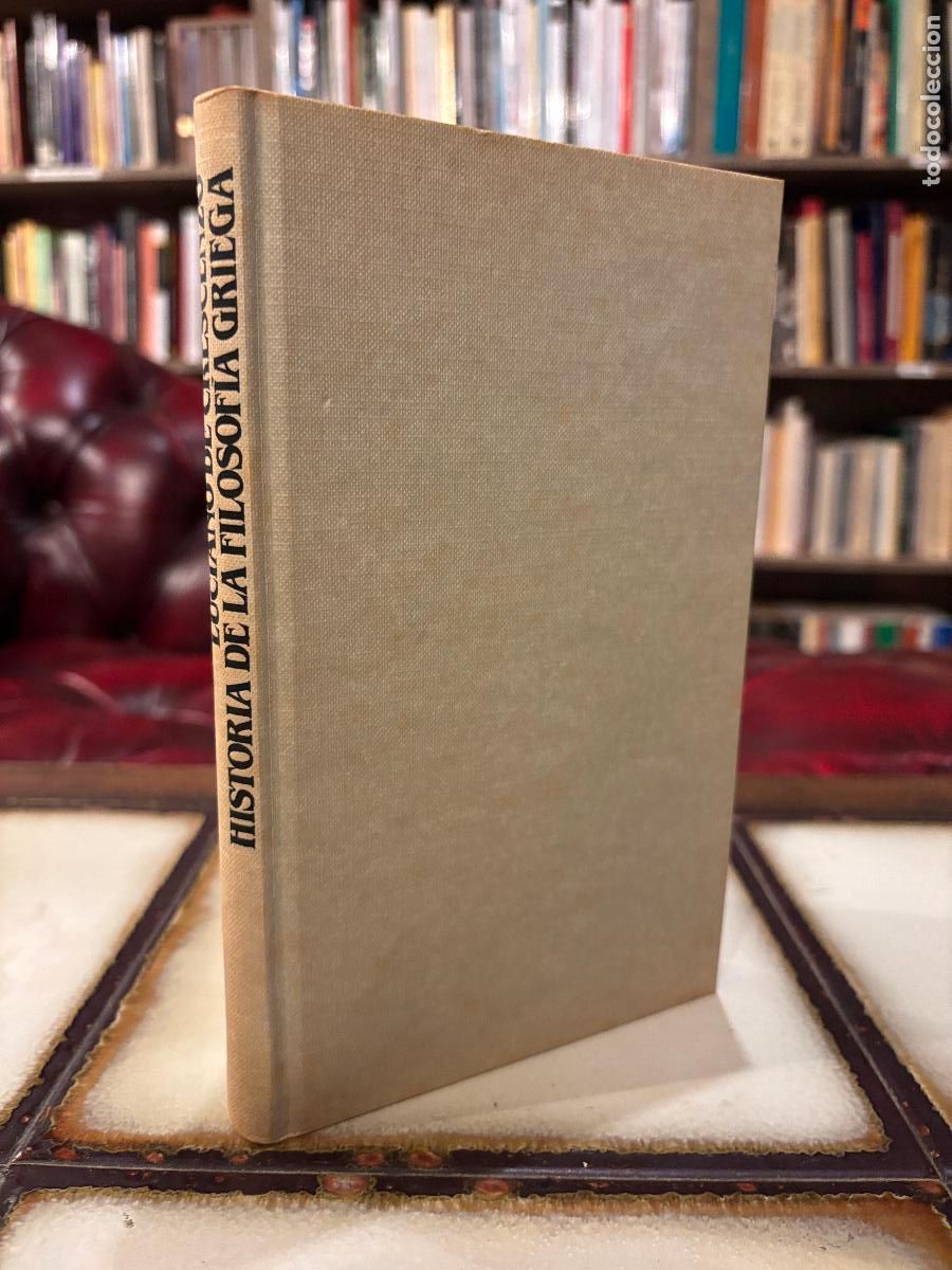 Libros de segunda mano: Historia de la filosof&iacute;a griega. Luciano de Crescenzo. PEDIDO M&Iacute;NIMO 5&euro;