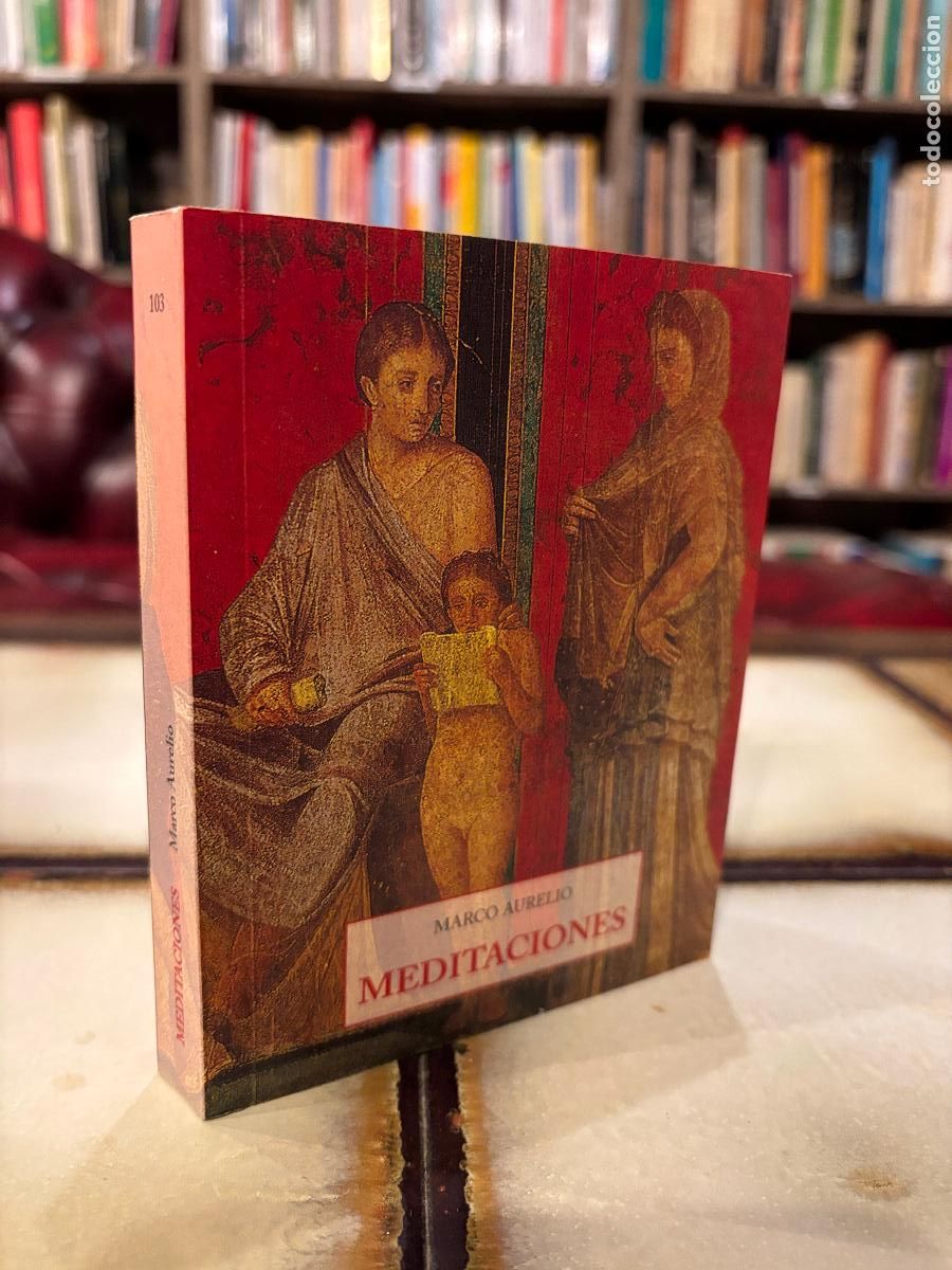 Libros de segunda mano: Meditaciones. Marco Aurelio.