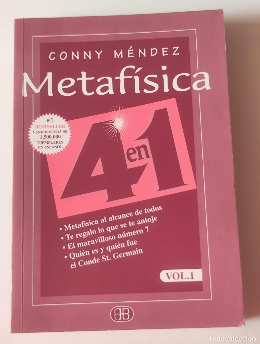 Libros de segunda mano: METAF&Iacute;SICA 4 EN 1 &ndash; CONNY M&Eacute;NDEZ &ndash; LIBRO ESPIRITUALIDAD / AUTOAYUDA