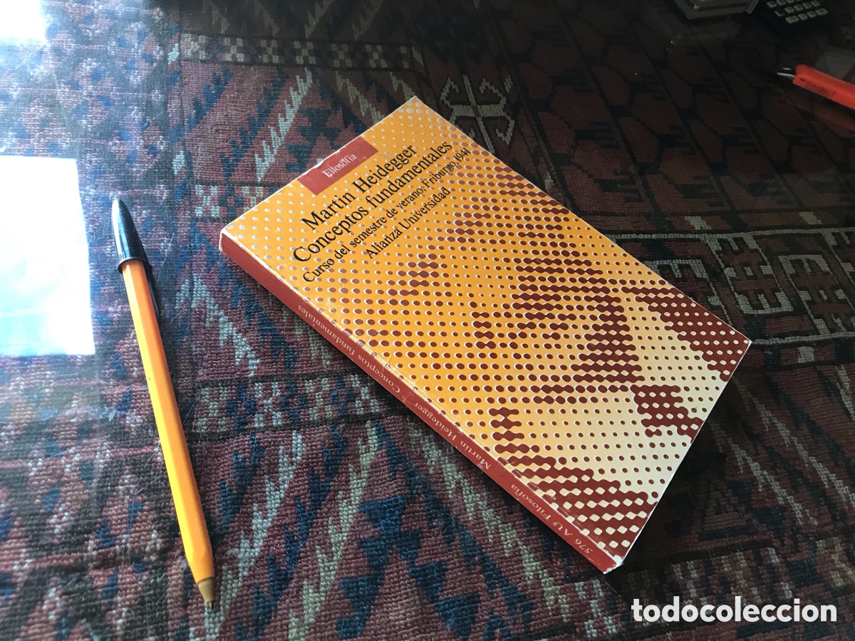 Libros de segunda mano: Textos fundamentales. Mart&iacute;n Heidegger. Alianza universidad n&ordm; 576