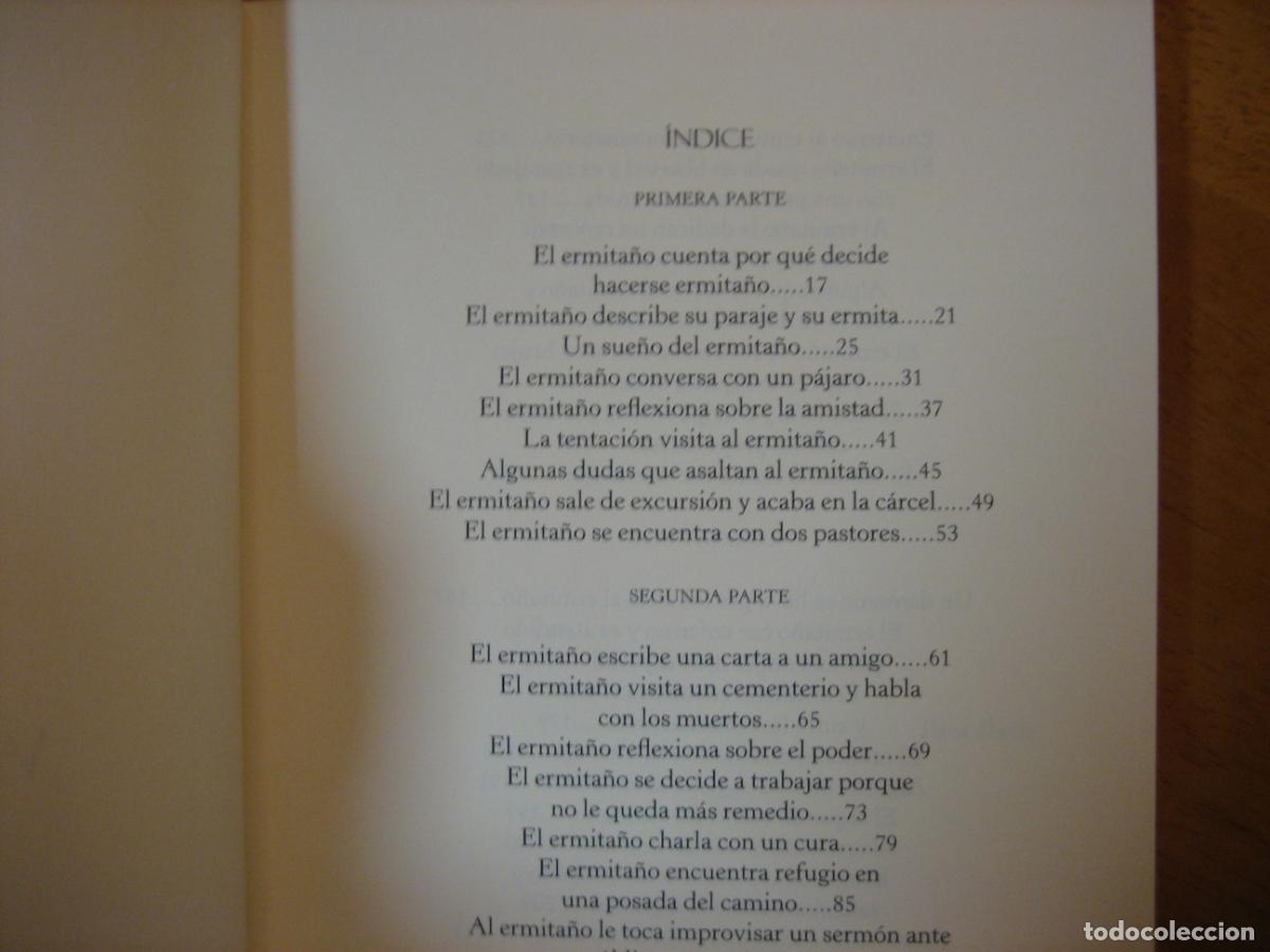 Libros de segunda mano: Vida de Ermita&ntilde;o - P&eacute;rez Antol&iacute;n, Mario NUEVO!! - Foto 5