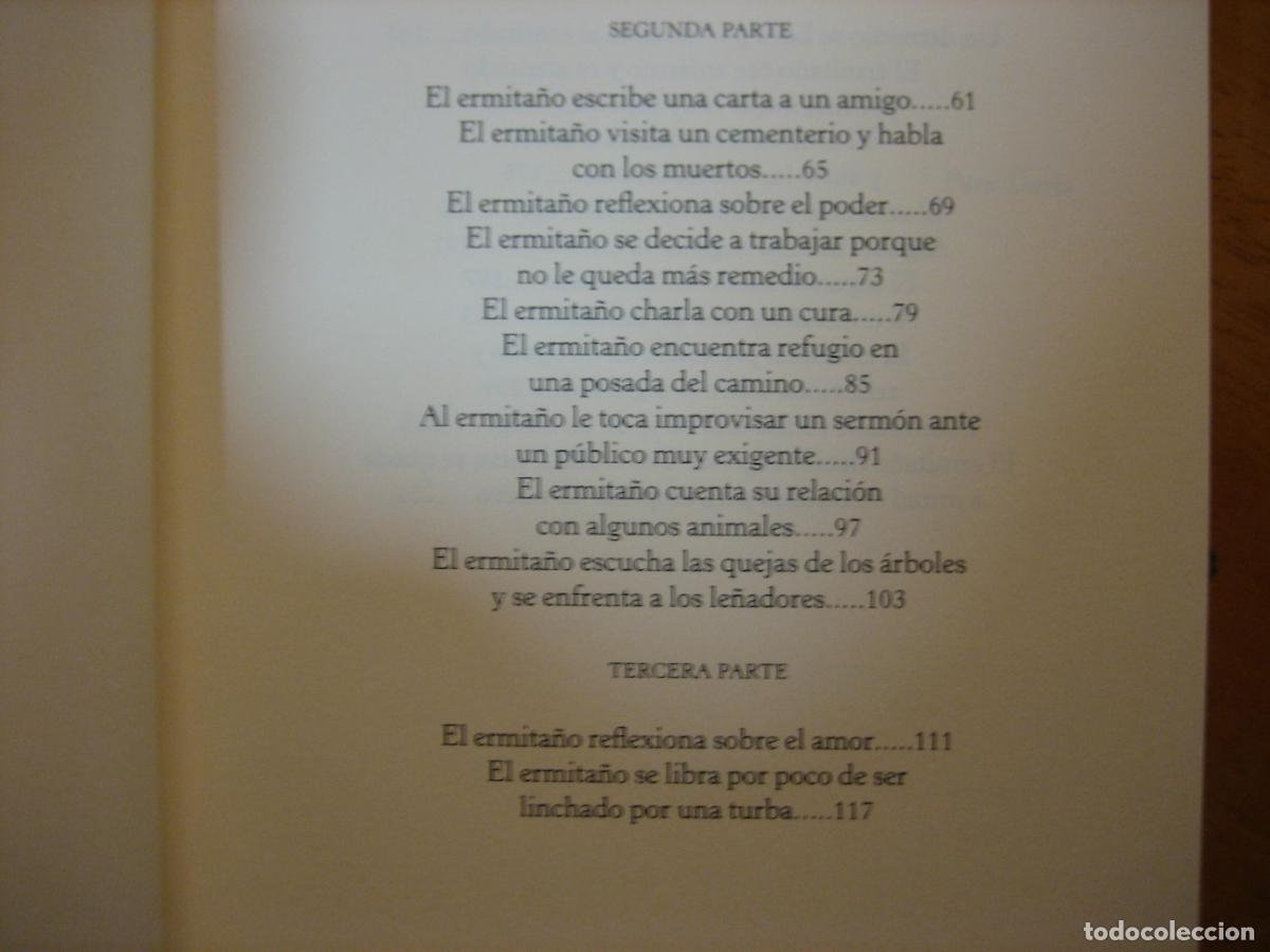 Libros de segunda mano: Vida de Ermita&ntilde;o - P&eacute;rez Antol&iacute;n, Mario NUEVO!! - Foto 6