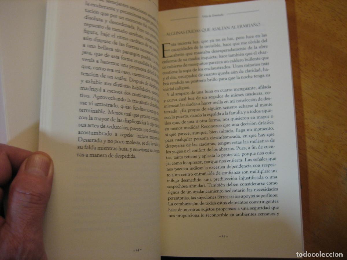 Libros de segunda mano: Vida de Ermita&ntilde;o - P&eacute;rez Antol&iacute;n, Mario NUEVO!! - Foto 9
