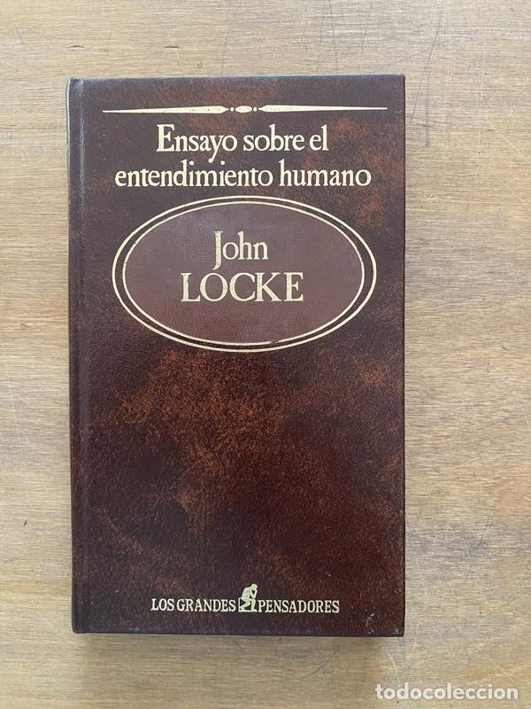 Libros de segunda mano: Ensayo sobre el entendimiento humano - Locke John