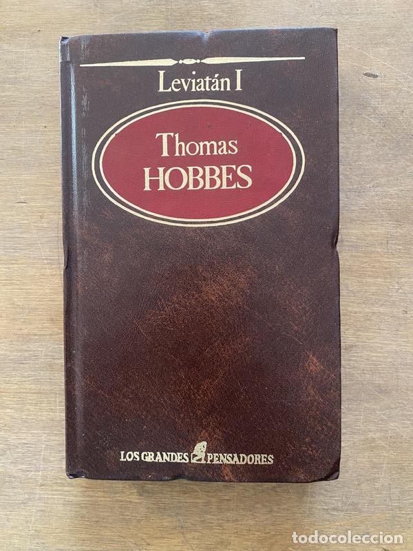 Libros de segunda mano: Leviatan I - Hobbes Thomas