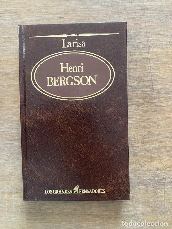 Libros de segunda mano: La risa - Bergson Henri
