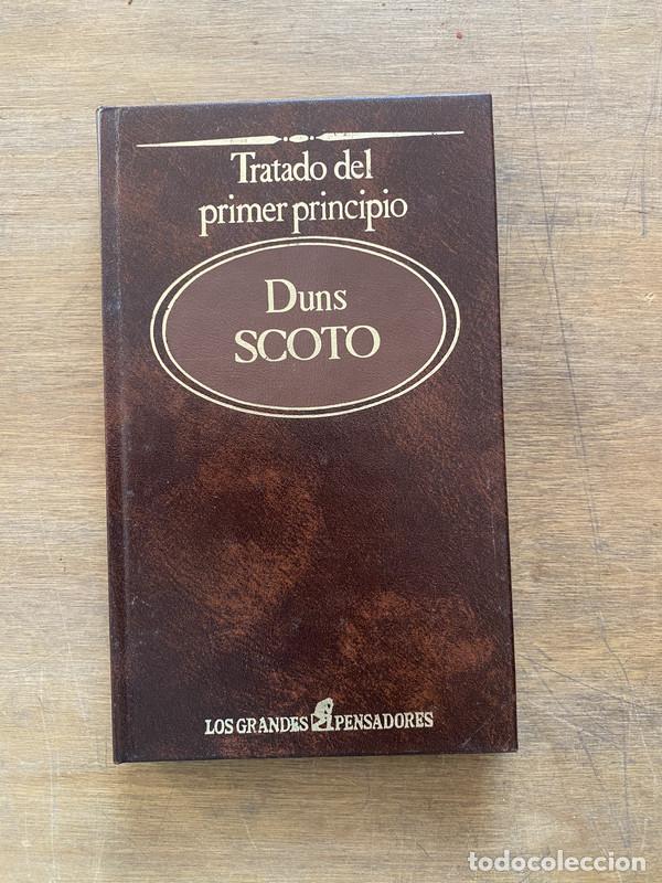 Libros de segunda mano: Tratado del primer principio - Scoto Duns - Foto 1