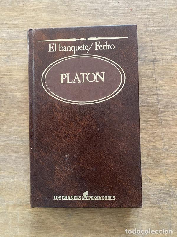 Libros de segunda mano: El banquete / Fedro - Platon - Foto 1
