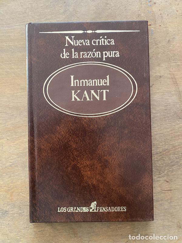 Libros de segunda mano: Nueva critica de la razon pura - Kant Inmanuel