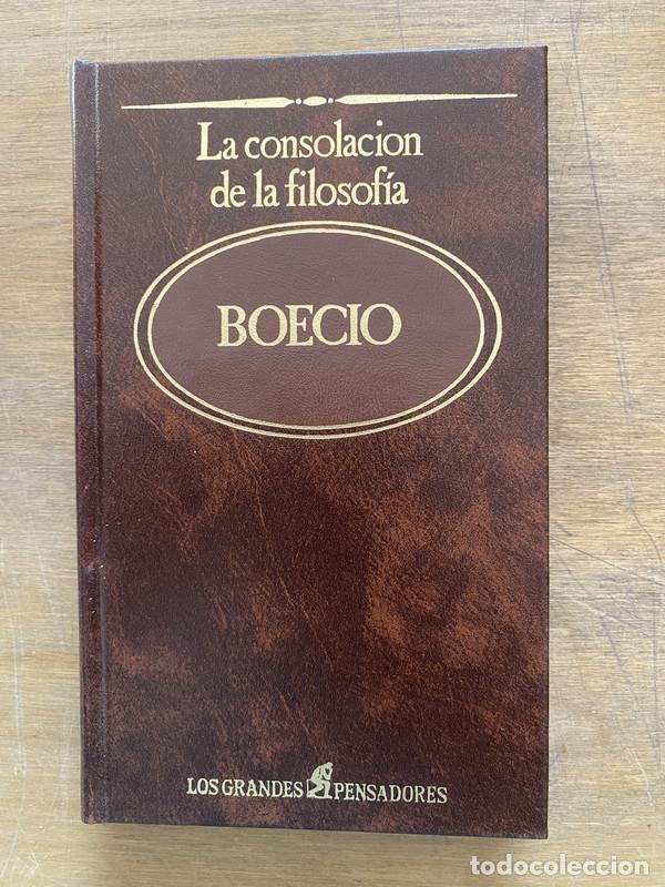 Libros de segunda mano: La consolacion de la filosofia - Boecio