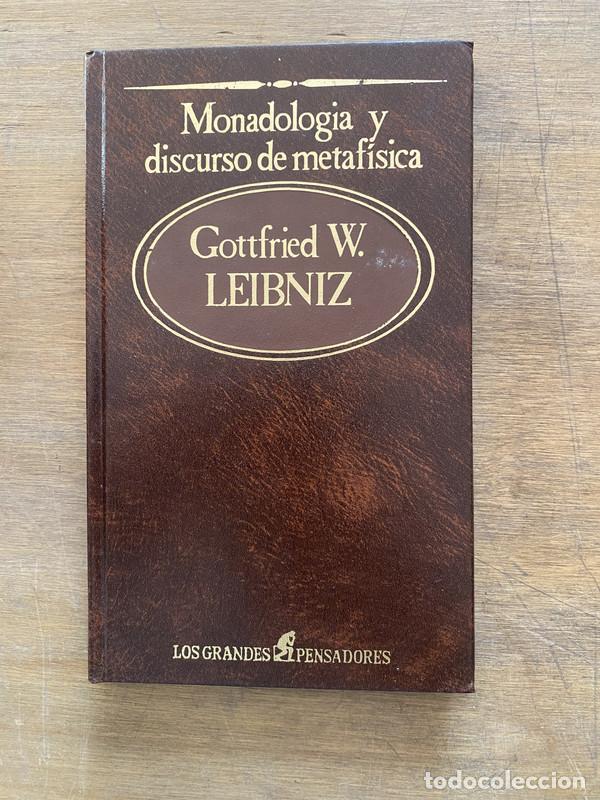 Libros de segunda mano: Monadologia y discurso de metafisica - Leibniz Gottfried W.