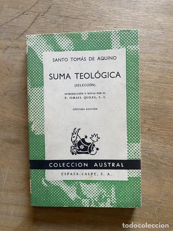 Libros de segunda mano: Suma Teologica - Aquino Tomas de