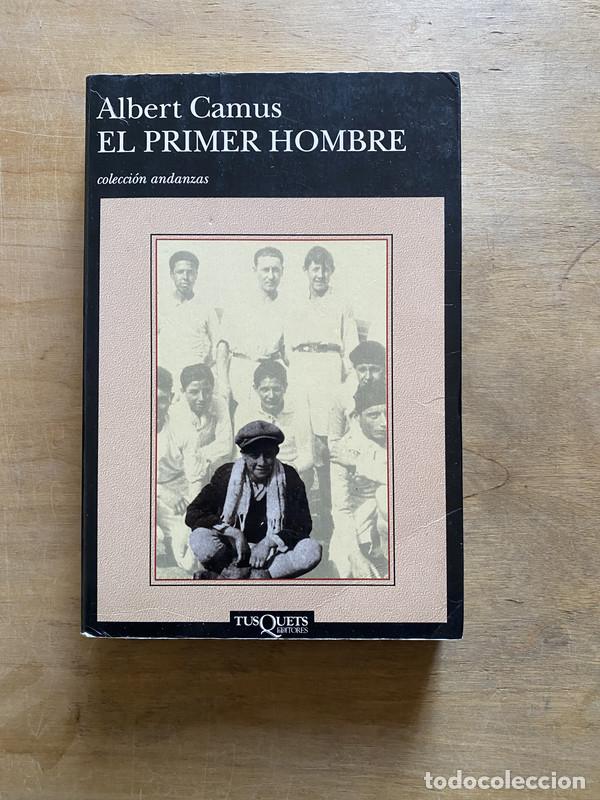 Libros de segunda mano: El primer hombre - Camus Albert