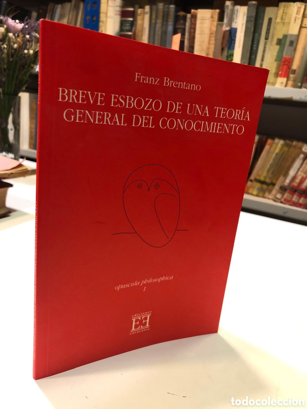 Livros em segunda m&atilde;o: Breve esbozo de una teor&iacute;a general del conocimiento - Franz Brentano