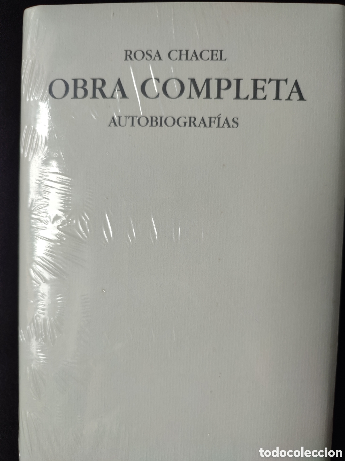 Libros de segunda mano: Rosa chacel obra completa autobiograf&iacute;as