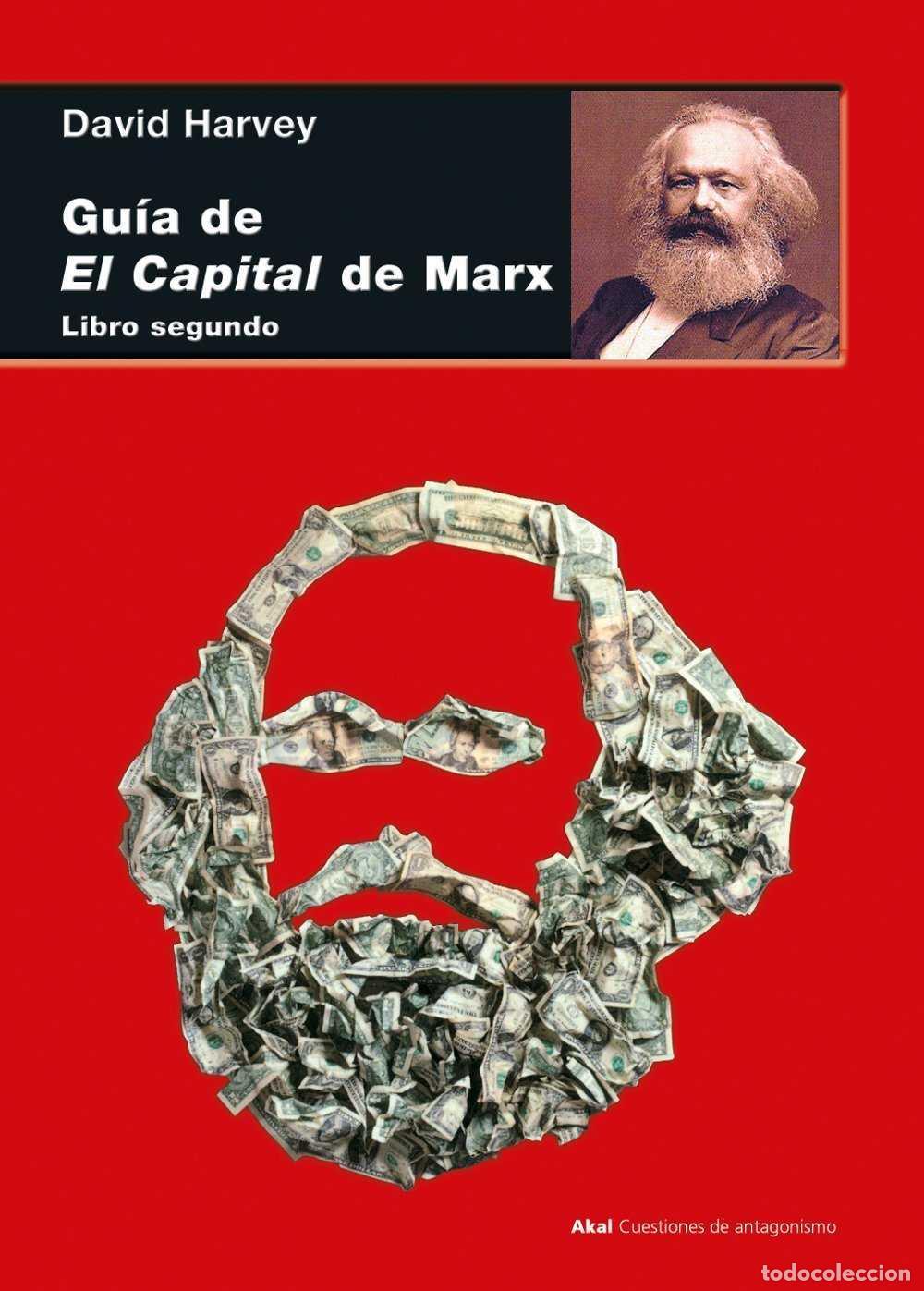 Libros de segunda mano: Gu&iacute;a de El Capital de Marx. Libro segundo. - Harvey, David.