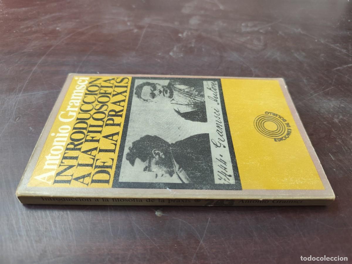 Libros de segunda mano: INTRODUCCION A LA FILOSOFIA DE LA PRAXIS / ANTONIO GRAMSCI / PU-GUI-12 / PENSINSULA