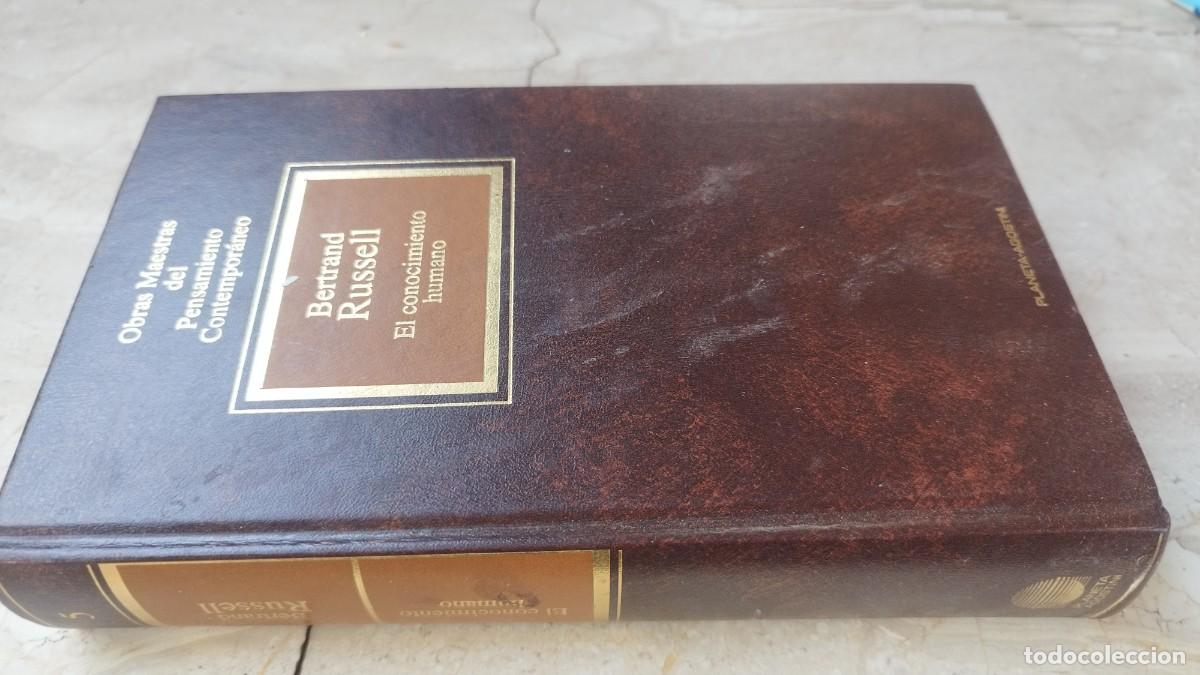 Libros de segunda mano: EL CONOCIMIENTO HUMANO / BERTRAND RUSSELL / ZUX 24 / PLANETA DE AGOSTINI