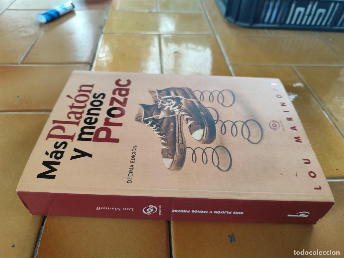 Libros de segunda mano: MAS PLATON Y MENOS PROZAC / LOU MARINOFF / ZUX 25 /