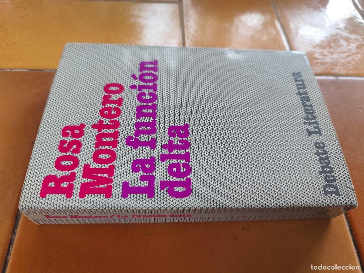 Libros de segunda mano: LA FUNCION DELTA / ROSA MONTERO / ZUX 28 / DEBATE