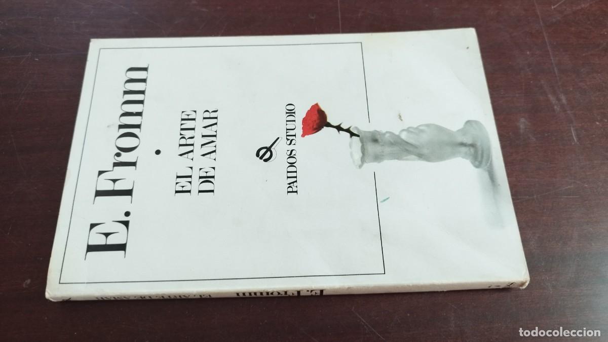 Libros de segunda mano: EL ARTE DE AMAR / E.FROMM / ZUX 10 / PAIDOS