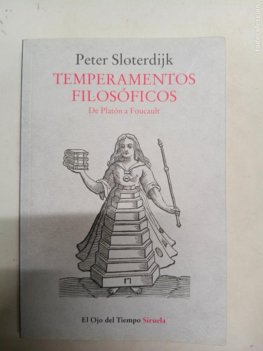 Libros de segunda mano: TEMPERAMENTOS FILOS&Oacute;FICOS - SLOTERDIJK, PETER,
